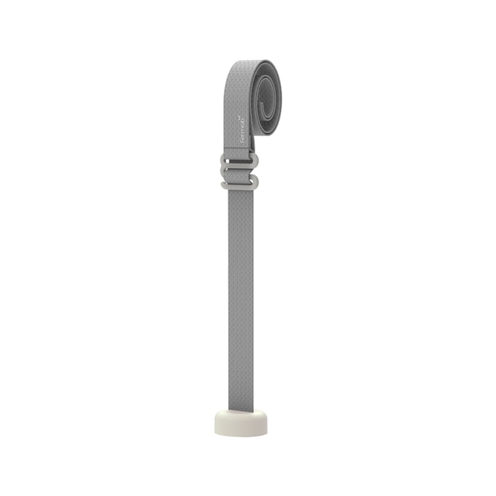 Fermob - Aplô Sangle de suspension pour lampe Alpô Outdoor H 24 cm, gris argile