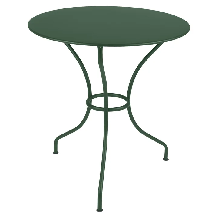 Opéra Table de jardin de Fermob dans la version vert cèdre