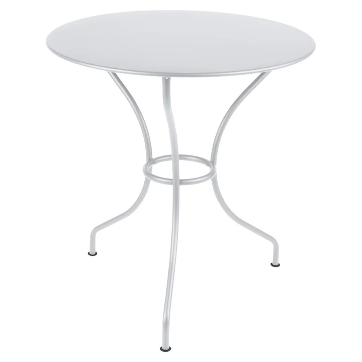 Opéra Table de jardin de Fermob dans la version blanc coton