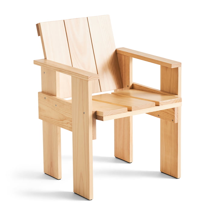 Crate Lounge Chair, L 64 cm, pine de Hay