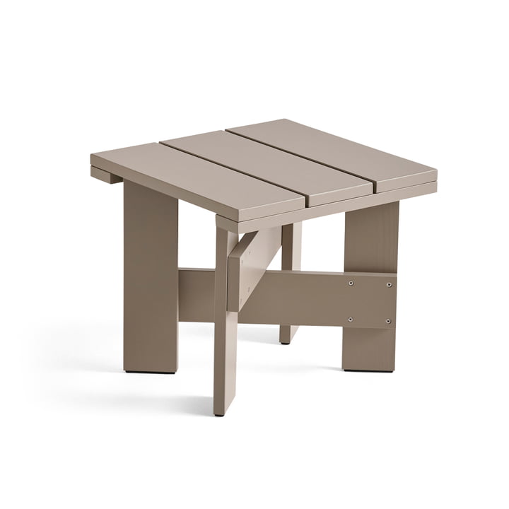 Hay - Crate Table d'appoint, L 45 cm, london fog