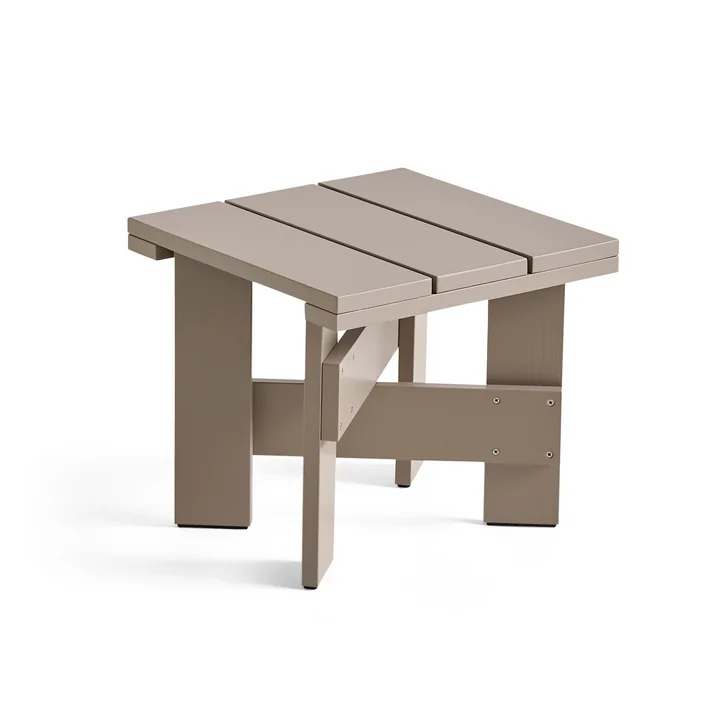 HAY - Crate Table d'appoint, L 45 cm, london fog
