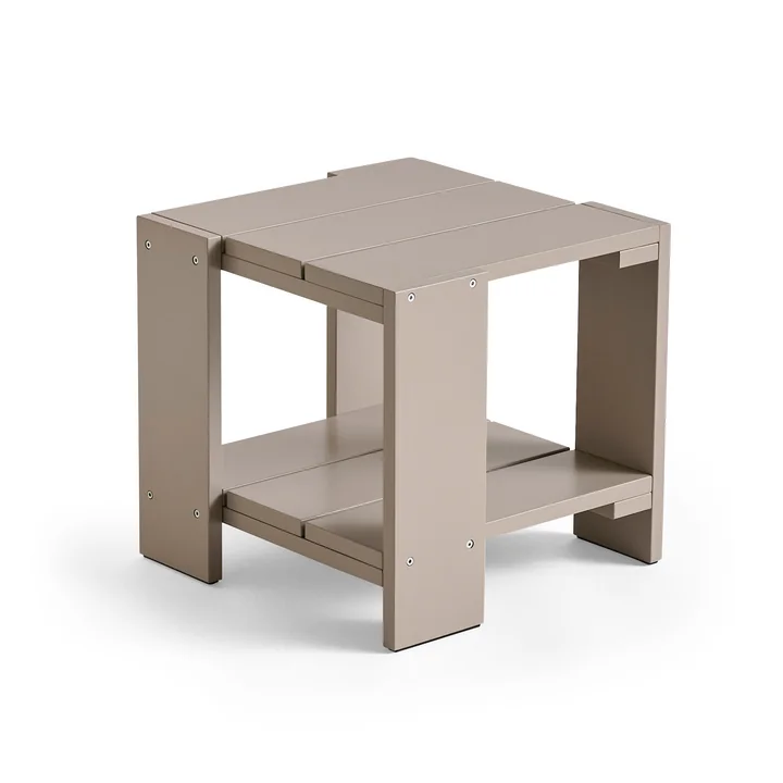 Crate Table d'appoint, L 49,5 cm, london fog de HAY