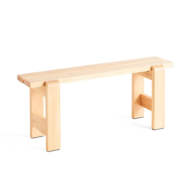 HAY - Weekday Banc, L 111 cm, pine
