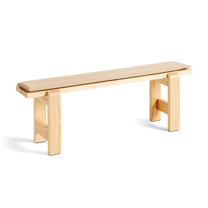 Weekday Banc, L 140 cm, pine de Hay