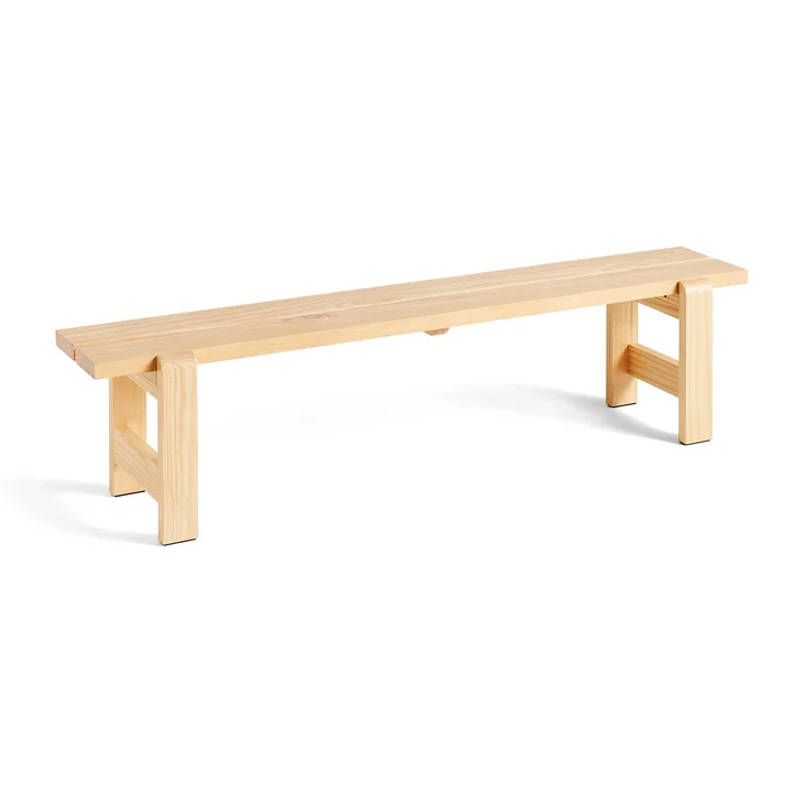 Weekday Banc, L 190 cm, pine de HAY