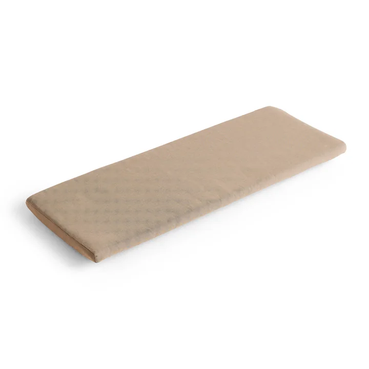 Balcony Coussin d'assise Dining Bank, 50 x 120 cm, beige yeast de HAY
