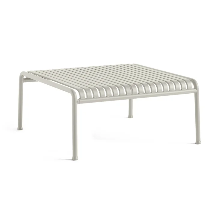 Palissade Table d'appoint, 81,5 x 86 cm, sky grey de HAY