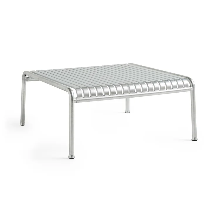 Palissade Table d'appoint, 81,5 x 86 cm, hot galvanised de HAY