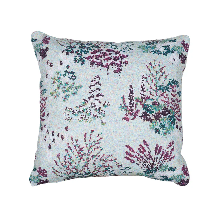 Bouquet Sauvage Outdoor Coussin de Fermob dans la version menthe verte
