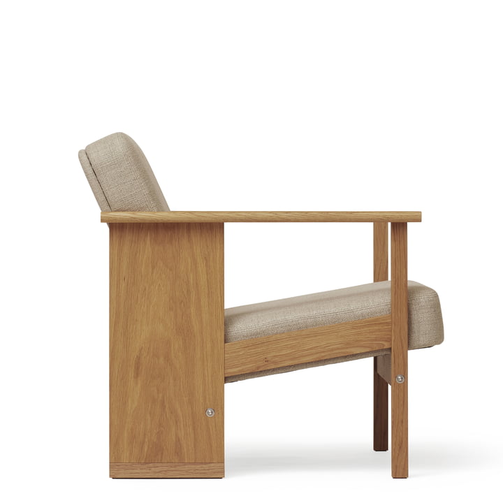 Block Fauteuil de salon de Form & Refine