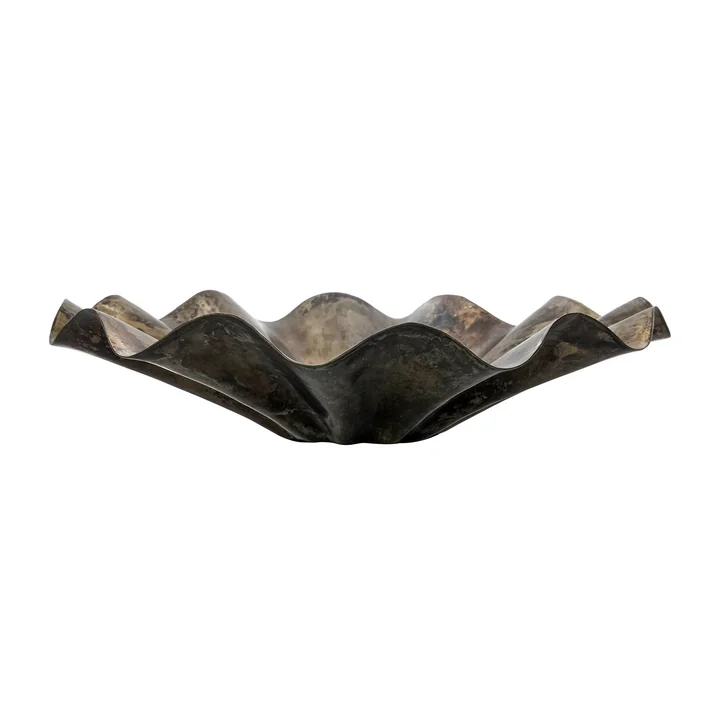 Flood Coupe, Ø 35 cm, marron antique de House Doctor