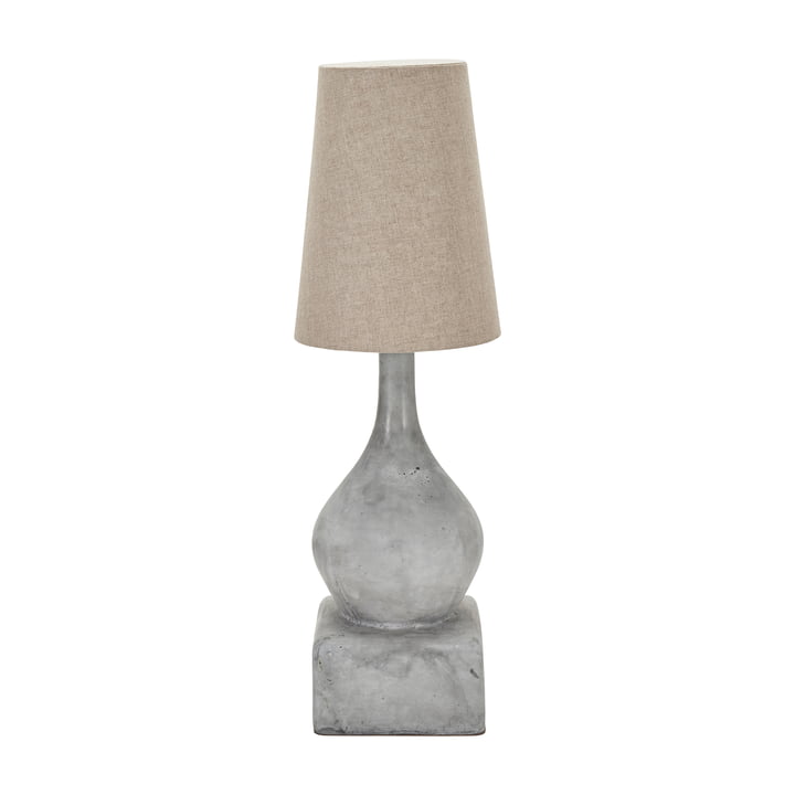 Sage Lampe de table, H 110 cm, gris de House Doctor
