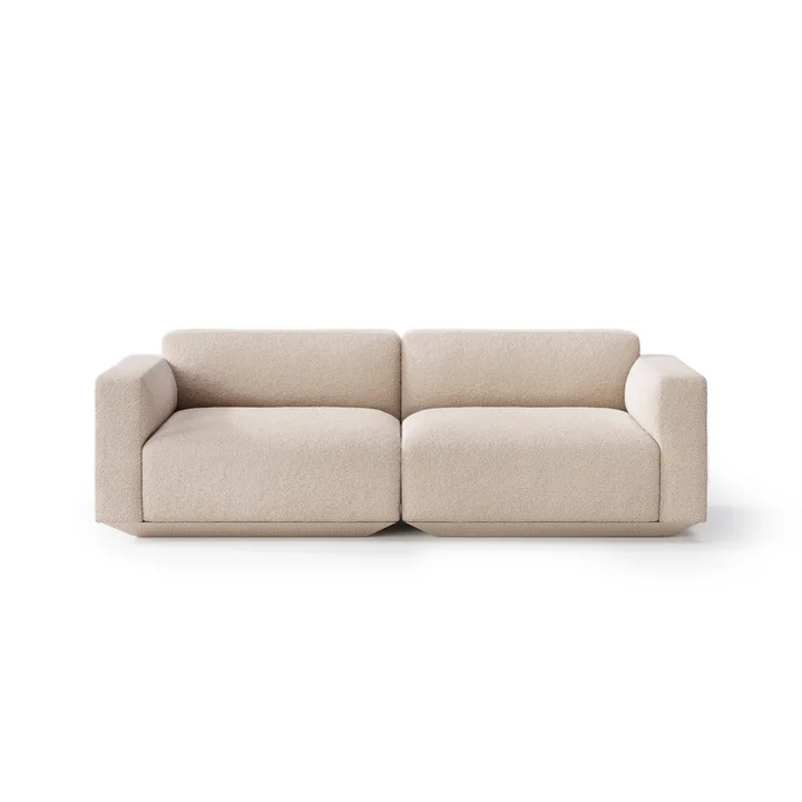 & Tradition - Develius Canapé, configuration A, beige (Karakorum 003)