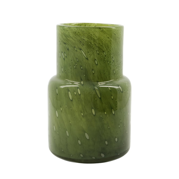 Bole Vase, Ø 17,5 cm, vert foncé de House Doctor