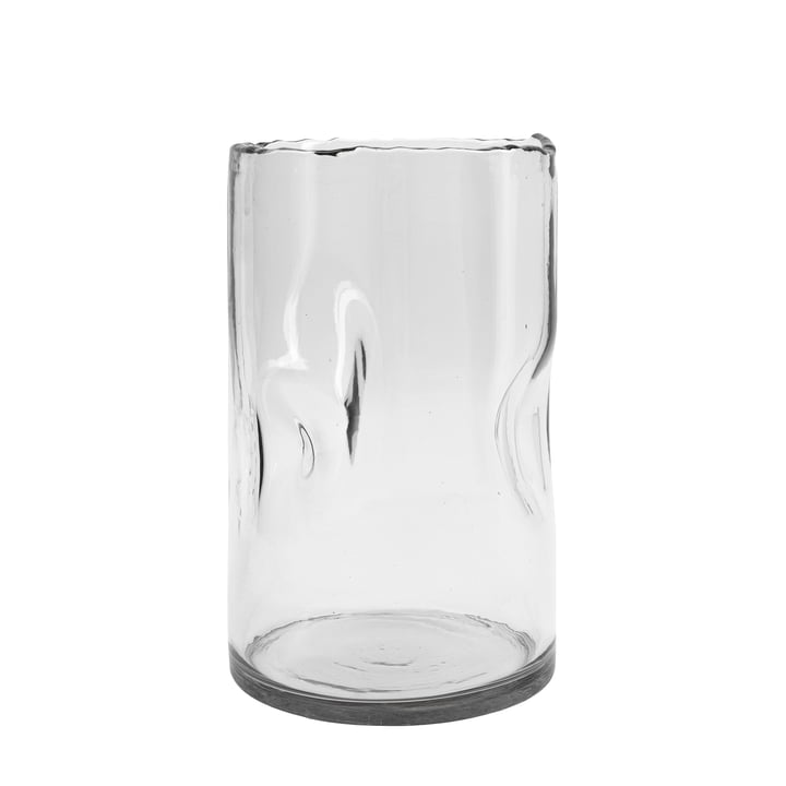 Clear Vase, H 25 cm, clair de House Doctor