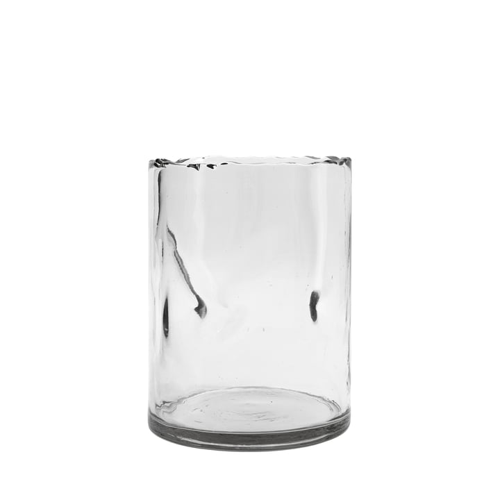 Clear Vase, H 20 cm, clair de House Doctor