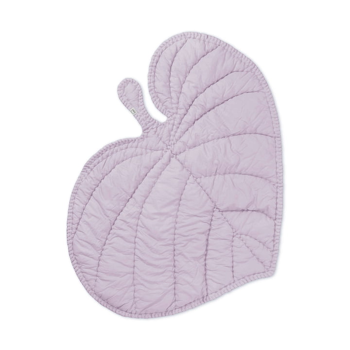 Leaf Tapis de jeu de Nofred dans la couleur lilas