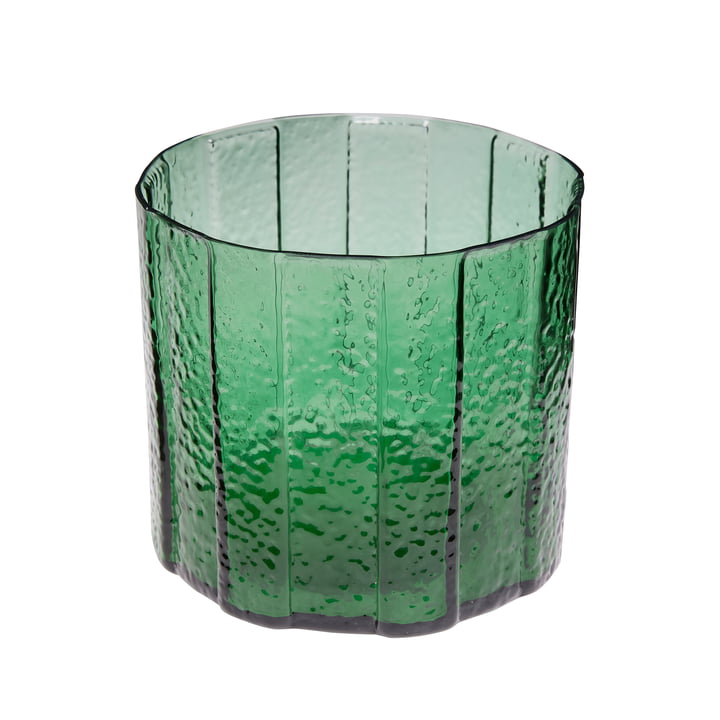 Emerald Vase, vert de Hübsch Interior