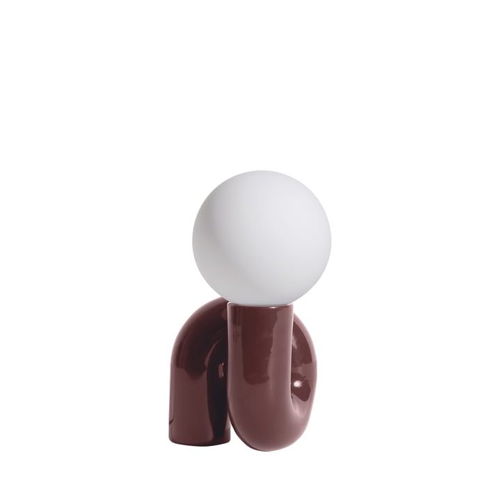 Neotenic Lampe de table LED, H 26 cm, cherry de Petite Friture