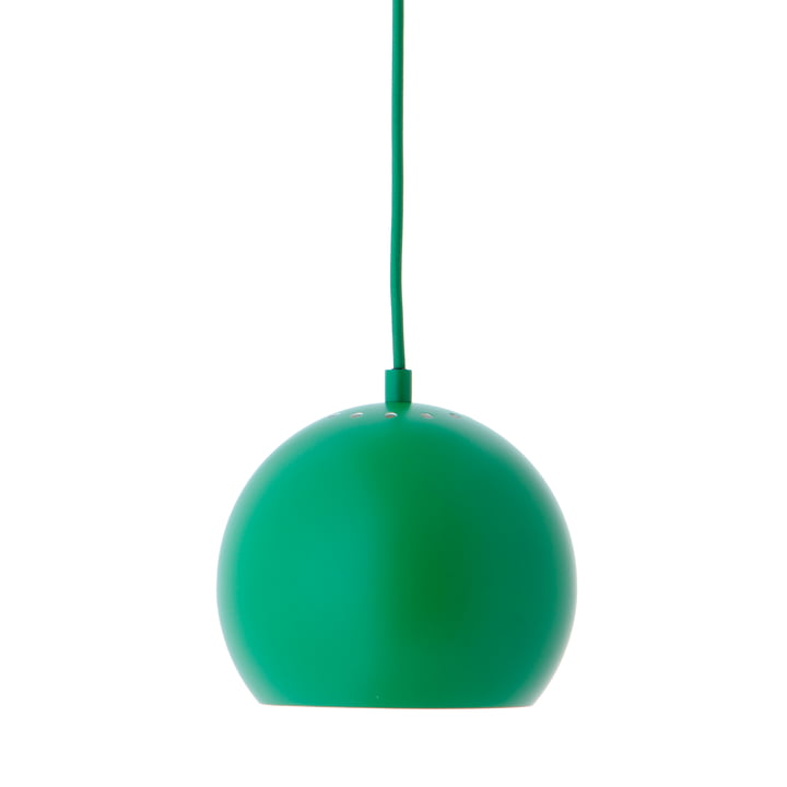 New Ball Lampe suspendue, Ø 18 cm, get-your-greens (édition limitée) de Frandsen