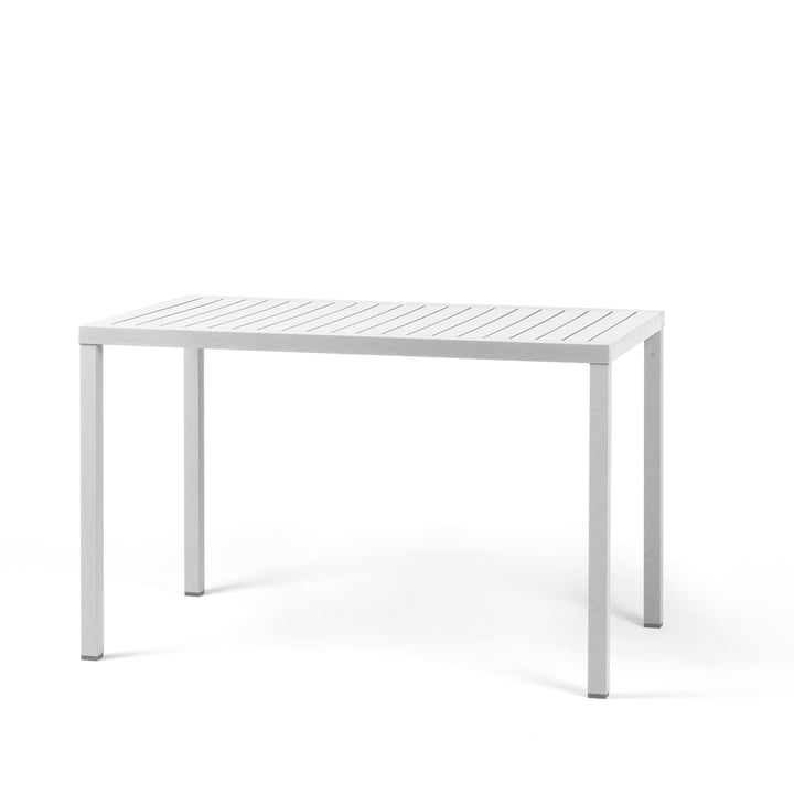 Cube Table 120 de Nardi en blanc