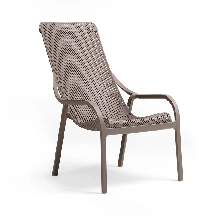 Net Outdoor Chaise lounge de Nardi en tortora