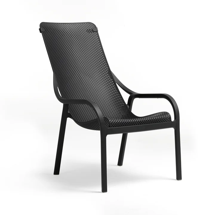 Net Outdoor Chaise de salon de Nardi en anthracite