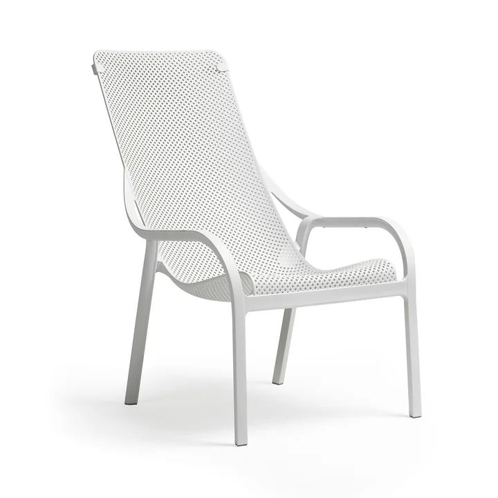 Net Outdoor Chaise lounge de Nardi en bianco