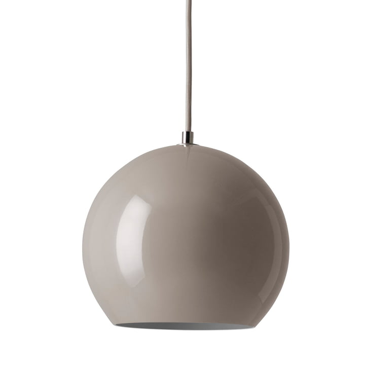 & Tradition - Topan VP6 Lampe à suspendre, gris-beige
