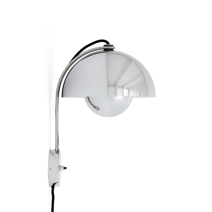 & Tradition - Flowerpot Applique murale VP8, chromée