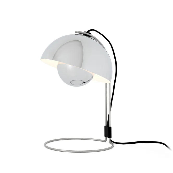 & Tradition - FlowerPot lampe de table VP4, chromé