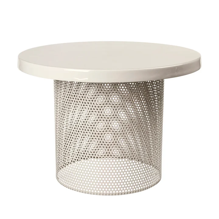 Tulina Table de Broste Copenhagen dans la couleur blanc cassé