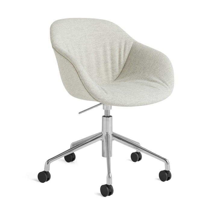About A Chair AAC 253 Soft, aluminium poli / Hallingdal 110 de Hay