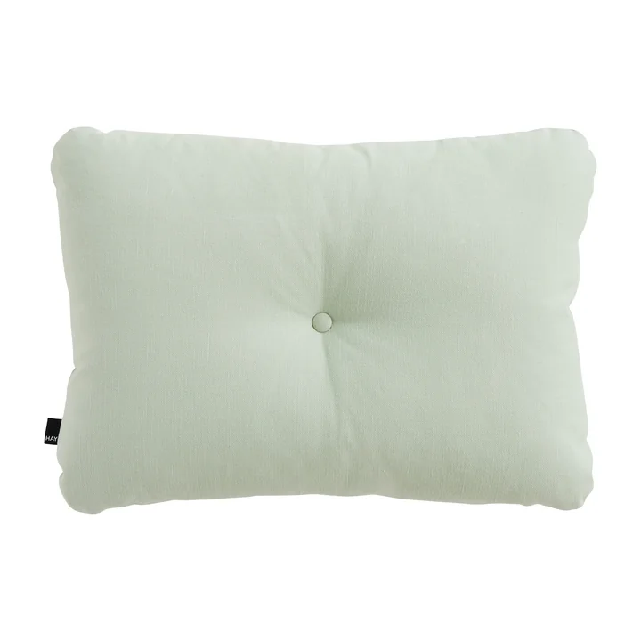 Dot Coussin XL, Planar, menthe douce de HAY