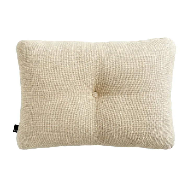Dot Coussin XL, Tadao, blanc cassé de HAY