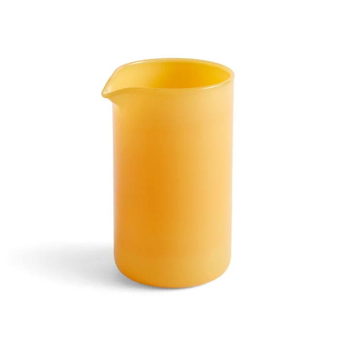 Borosilicate Jug S, jade jaune clair de HAY