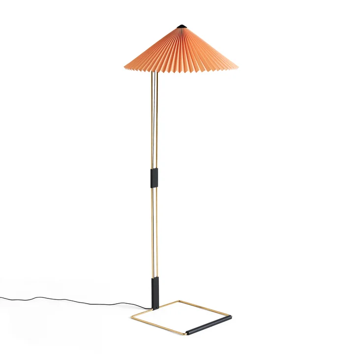 Matin LED lampadaire, pêche de HAY