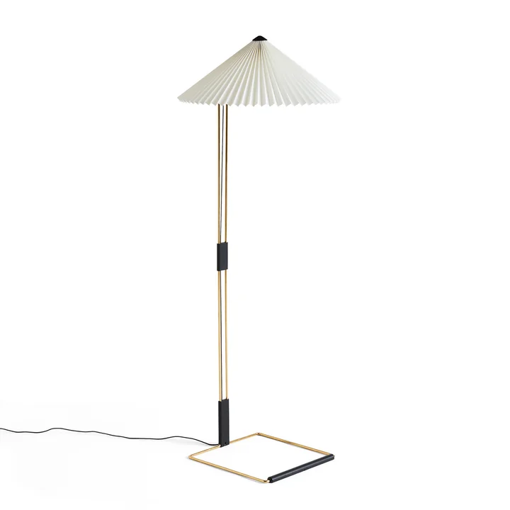 Matin LED lampadaire, blanc de HAY