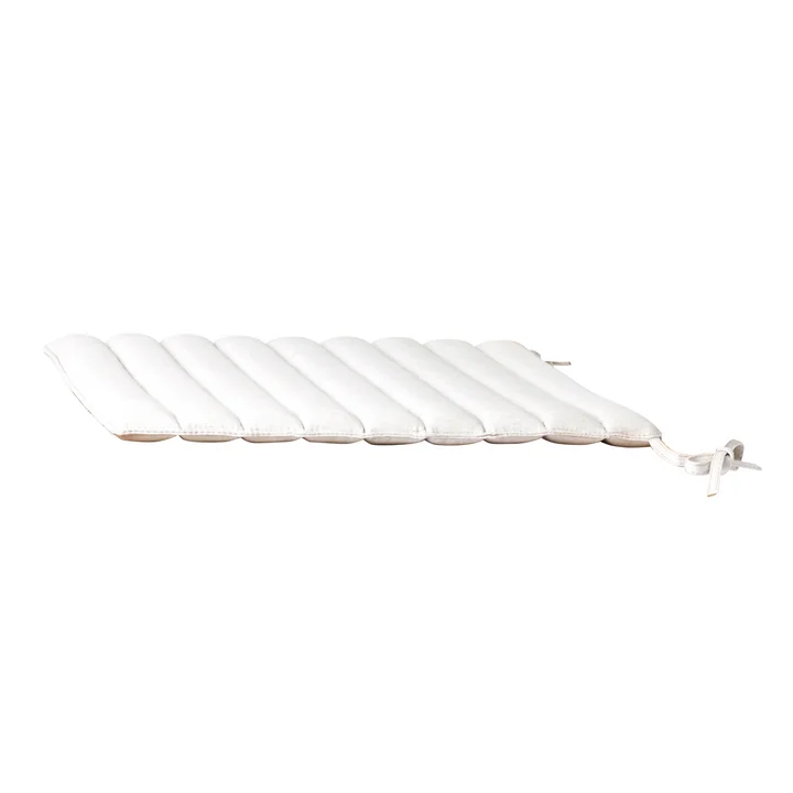 AH601 Coussin d'assise, tissu Agora Life Oat 1760, beige de Carl Hansen