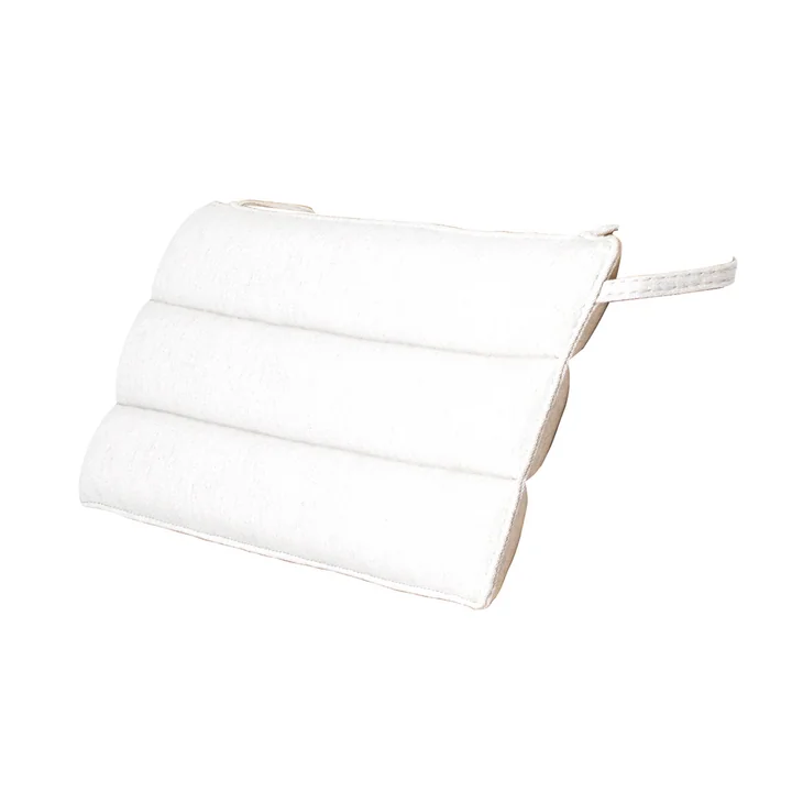 AH601 Coussin de dossier, tissu Agora Life Oat 1760, beige de Carl Hansen