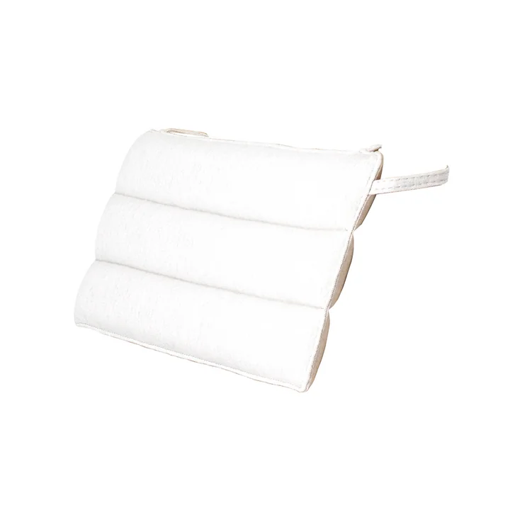 AH501 Coussin de dossier, tissu Agora Life Oat 1760, beige de Carl Hansen