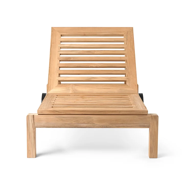 AH604 Bain de soleil, teck non traité de Carl Hansen