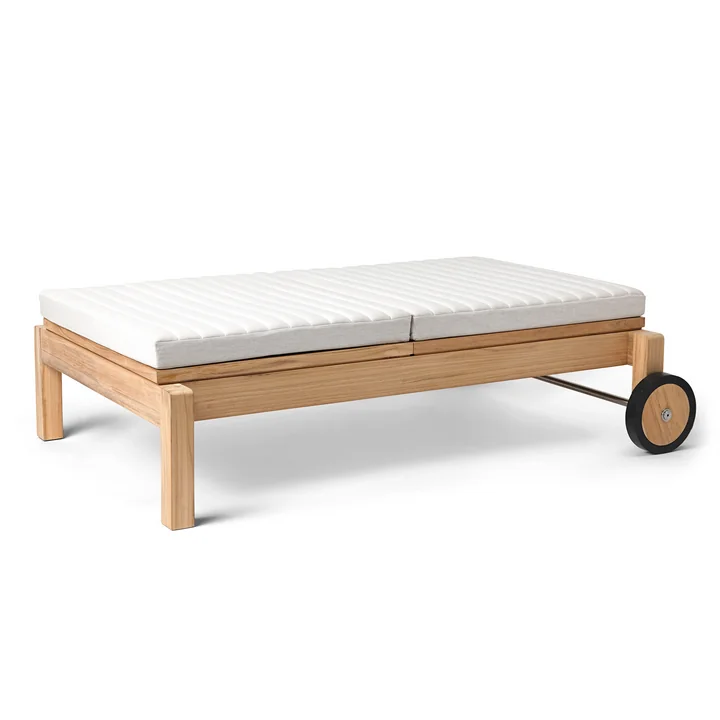 AH604 Bain de soleil, teck non traité de Carl Hansen