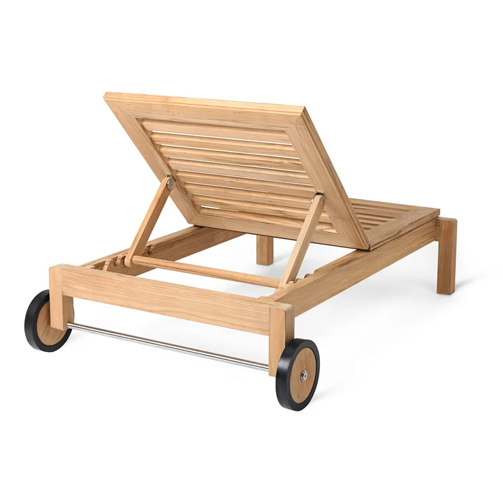AH604 Bain de soleil, teck non traité de Carl Hansen