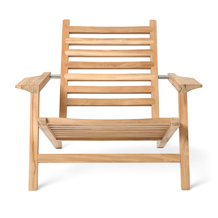 AH603 Chaise longue, teck non traité de Carl Hansen