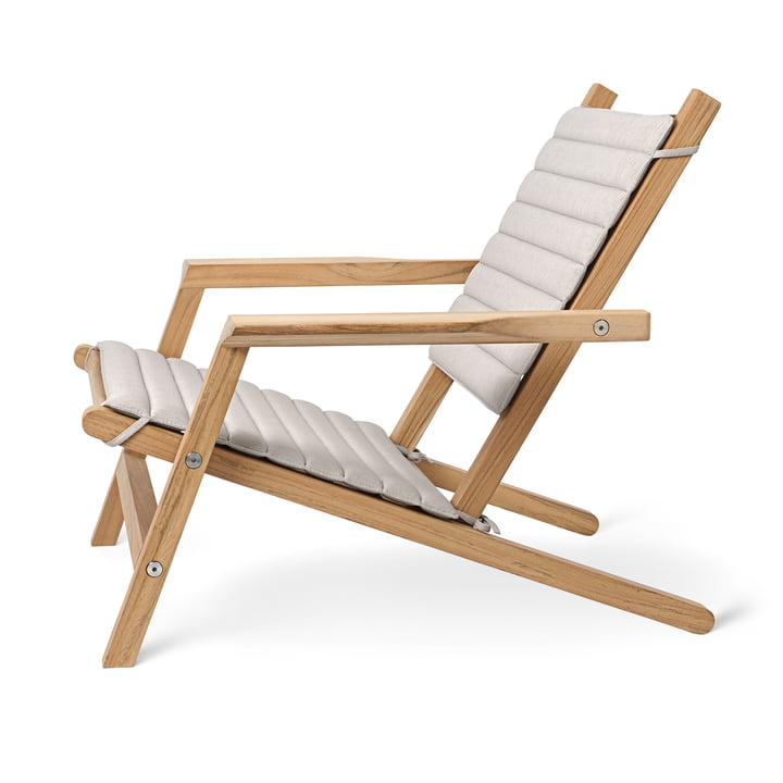 AH603 Chaise longue, teck non traité de Carl Hansen