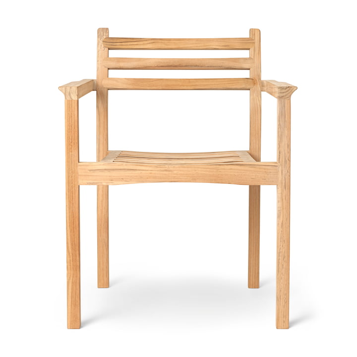 AH502 Fauteuil de jardin, teck non traité de Carl Hansen