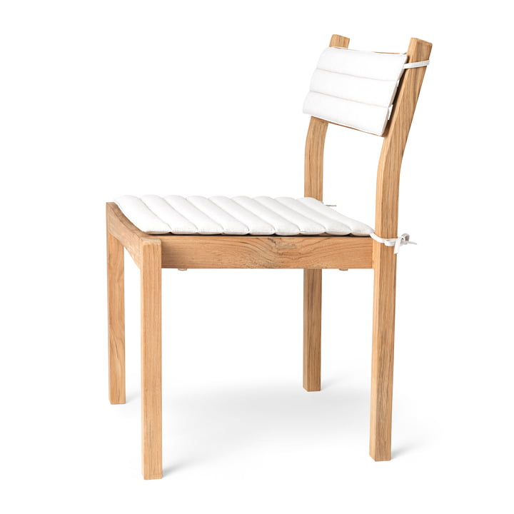 AH501 Chaise de jardin, teck non traité de Carl Hansen