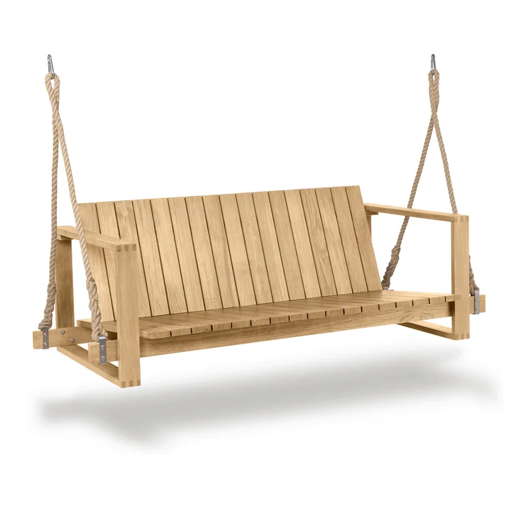 Carl Hansen - BK13 Canapé à bascule, teck non traité